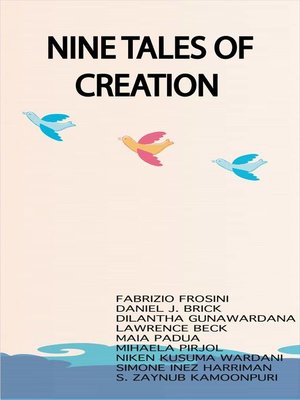 cover image of Nine Tales of Creation